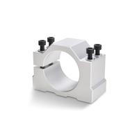 Husillo CNC, 500w ER11 Spindle Motor Kit Air Cooled CNC dc for Milling Router Machine para máquina de grabado(52mm Clamp)