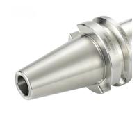 Husillo de acero inoxidable BT30 BT40 ER16 ER20 ER25 ER32 SK10 SK16 para centro de mecanizado, portaherramientas antioxidante, máquina de grabado(BT40-ER25-70L)