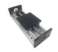 Husillo de bolas antirretroceso Banco de trabajo carga alta, módulo mesa deslizante movimiento, móvil 150x150, tornillo bola 16mm, plataforma SFU1605(Stroke 500mm)