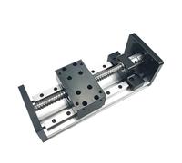 Husillo de bolas antirretroceso Mesa deslizante SXG1605 con recorrido de acoplamiento 50-800 mm y husillo bolas, guía lineal MGR12(Effective Stroke 700)