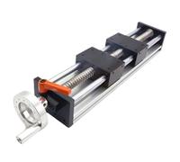 Husillo de bolas antirretroceso SFU1605 Tornillo de bola Guía lineal Riel movimiento Deslizamiento Eje manual Módulo actuador mesa(300mm 1 side stroke)