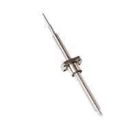 Husillo de bolas C5, extremo del juego SFK1002 mecanizado + tuerca de bolas + carcasa de tuerca Soporte de extremo BK/BF08 + acoplador Tornillo de bolas SFK1002(300mm)