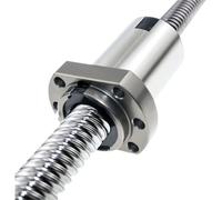 Husillo de bolas C5 SFA1610/2010, tuerca personalizada, piezas mecanizadas, carcasa de rodamiento, modo BK BF, uso for tornillo de bola de impresora 3D(SFA2010,400mm)