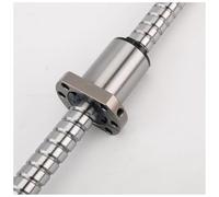 Husillo de bolas C5 SFU1605/2005, piezas de máquina CNC mecanizadas, carcasa de tuerca de rodamiento, modo BK BF, uso for tornillo de bola de impresora 3D(SFU1605,300mm)