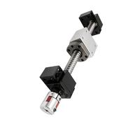 Husillo de bolas C7, SFU3205+BK25 BF25+DSG32H+acoplamiento for enrutador Cnc(1800mm)