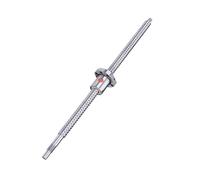 Husillo de bolas CNC de movimiento lineal Tornillo de bola 32 mm SFU3205 mecanizado en el extremo + tuerca RM3205 3210 + soporte BK25 BF25 + acoplador 17 x 14(850mm)