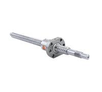 Husillo de bolas con tuerca de bola única SFU1204/1604/1605/1610/2005 Longitud 600 650 700 750 800 850 900 950 1000 1050 1150 mm(SFU1605,800mm)