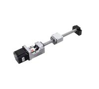 Husillo de bolas con tuerca de bolas HM12-57 for Nema23 de aluminio fundido BF12 + SFU1605 tornillo de bola C5 Set 1200-2000mm + acoplamiento de ciruela XB25 * 30 + acoplador DSG16H for piezas(2000mm)