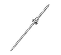 Husillo de bolas, husillo de bolas de guía lineal 1 juego de tornillos bolas precisión SFU2510 + cojinete soporte extremo BKBF20 + carcasa tuerca + acoplador(1000MM)