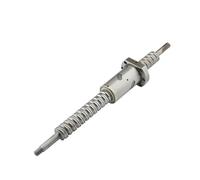 Husillo de bolas, husillo de bolas de guía lineal 1610 Husillo de bolas 200 mm a 1000 con tuerca brida BK/BF12 Enrutador CNC for mecanizado extremos(300mm)