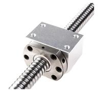 Husillo de bolas, husillo de bolas de guía lineal Husillo de bolas SFU1610 16 mm, 200 mm-1150, BF12+C7, HM12-57, for asiento motor 23/24+acoplador DSG16H(1050mm)