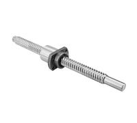 Husillo de bolas, husillo de bolas de guía lineal Kit De Husillo Bolas Gran Avance SFE2020 20 Mm Con Carcasa Tuerca DSG2020, Soporte Extremo BKBF15 Y Acoplamiento(350mm)