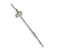 Husillo de bolas, husillo de bolas de guía lineal SFU1204 Tornillo de bola C7 con extremo mecanizado + tuerca 1204(1000mm)