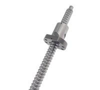 Husillo de bolas, husillo de bolas de guía lineal SFU1605 Husillo De Avance 250 Mm A 1000 C7 Bola Precisión Con Brida Simple BKBF12 Mecanizado(800mm)