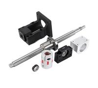 Husillo de bolas, husillo de bolas de movimiento l Husillo De Bolas C7 SFU2010 200-1200 Mm Con Tuerca, BF15, HM15-60, DSG20H Y Acoplador(900mm)