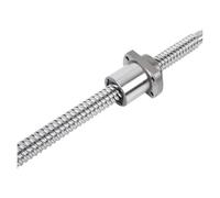 Husillo de bolas, mecanizado de extremos con máquina de extremo de tuerca de bolas de paso de 25 mm SFE2525 + longitud de 100 mm a 550 mm(300mm)
