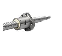 Husillo de Bolas SFU1204 C7 for Zurdos (150-700 mm) con Tuerca de Brida for Aplicaciones CNC e impresoras 3D.(450mm)