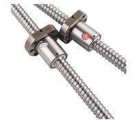 Husillo de bolas SFU1204 SFU1605 SFU2005 SFU1610 SFU1604 SFU2025 200 250 300 350 400 450 500 550 600 800 mm C7 Tornillo de bola rodillo Tuerca única(SFU1610,850mm)