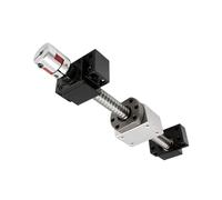 Husillo de bolas SFU2005 Extremo de 300 mm-2100 mm mecanizado con BK15 BF15 + DSG20H + Acoplamiento 8 X 12 for CNC(1950mm)