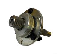 Husillo de cubierta de cortacésped para 8TEN L-8 L-11 R-10 sustituye a 717-0900A - Pieza de repuesto de metal para cortacéspedes Zero Turn & Walk Behind