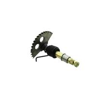 Husillo de engranaje de eje de arranque de ajuste Universal Compatible con modelos de ciclomotor GY6 125cc 150cc