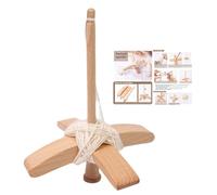 Husillo de gota de mano - Husillo de gota turco para lana | Herramienta giratoria de mano | Herramienta de hilatura de manos de de | Husillos de madera multifuncionales para , tejido