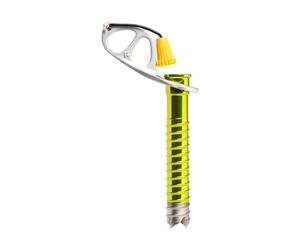 Husillo de hielo para alpinismo Black Diamond Ultralight 22 cm Unisex