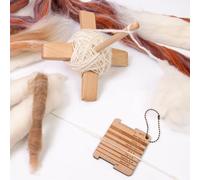 Husillo De Madera Para Hilar, Herramienta De Husillo De Mano Turca, Husillos De Hilado De Mano Clásicos, Husillos De Hilado De Lana Multifuncionales, Herramienta De De Fibra De, Rueca