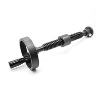 Husillo de manivela, Juego de tornillos avance trapezoidal T22 con volante 100/125 mm, 250-1000, 22, 5(650mm 100mmHandwheel)