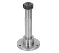 Husillo de Mini Torno No 45 Acero Diámetro del Orificio de 20 Mm Conjunto de Repuesto de Acero Coincidencia Precisa para Mini Tornos 0618 CJ18 CJ0618A 7x12 7x14 0618-3B