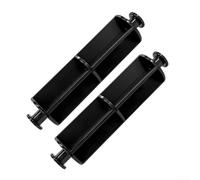 Husillo de rodillo de abrazadera de repuesto para soportes de papel higiénico Bobrick B-4288 B-4388 B-4288-9 diseño para un funcionamiento continuo