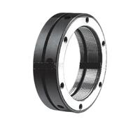 Husillo de tornillo de compresión axial de tuerca redonda de bloqueo de extremo tipo K M200x4 M100x1.5-M170x3.0(M105x2.0)