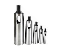Husillo Morse CNC MT1 MT2 MT3 MT4 MT5 Adaptador de cono Morse de mandril Manguito reductor de broca for herramientas de vástago de manguito cónico Morse(MT2-5)