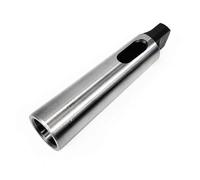 Husillo Morse MT1 MT2 MT3 MT4 MT5 Adaptador de cono Morse de árbol, manguito reductor for manguito de cono Morse, accesorios de vástago Herramienta de torno(MT2-MT3)