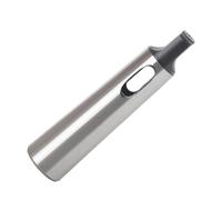 Husillo Morse MT1 MT2 MT3 MT4 MT5 Adaptador de cono Morse de mandril Manguito reductor Manguito de cono Morse Accesorios de vástago Herramienta de torno(MT1-MT2)