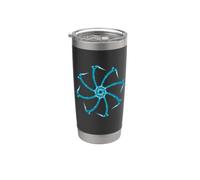 Husillo para herramientas de hielo Vaso térmico de acero inoxidable de doble pared
