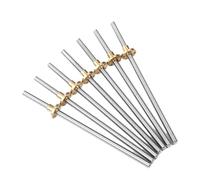 Husillo para Impresora 3D Piezas de impresora 3D Tornillo avance T8 Tornillos trapezoidales 8 mm Tuercas cobre Pieza tornillo(Lead 8mm,600mm)