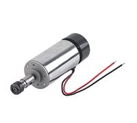 Husillo para máquina de grabado, refrigeración por aire, husillo cepillado de alta velocidad de 300W para procesamiento de metales y no metales
