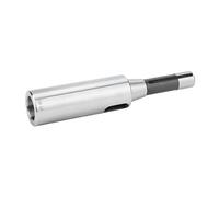 Husillo R8 a eje MT4 Adaptador cónico Morse Herramienta de mecanizado de precisión de diseño plano de acero de aleación de alta resistencia para fresadoras y tornos 240 mm de