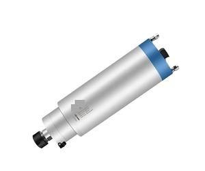 Husillo refrigerado por agua 4.0kw Er25 220v Motor de potencia constante de alto par es adecuado for fresadora herramientas de fresado de Metal(2P 400Hz 24000rpm)