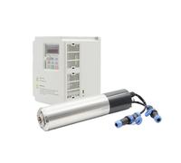 Husillo refrigerado por agua ATC, cambio de herramienta automático, 220v/380v, 24000rpm, 400/800Hz, 4 polos, BD612, kit inversor de 2,2 kW, 2,2 kW(220v,4P 400Hz-12000rpm)