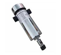 Husillo refrigerado por aire de 800 W, 20000 RPM, CNC, motor de 0,8 kW y fuente de alimentación ajustable, abrazaderas de 52 mm y 11 ER16. Bajo nivel de ruido(800W ER16 Set 1)