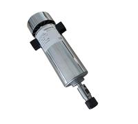 Husillo refrigerado por aire de 800 W, motor de husillo CNC de 20000 RPM y fuente de alimentación ajustable, abrazaderas de 52 mm Bajo nivel de ruido(Model B)