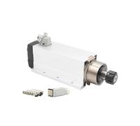 Husillo refrigerado por aire ER25 de 3,5 kW, 4 rodamientos de bolas de cerámica, 220 V/380 V, precisión de 0,01 mm(380v)