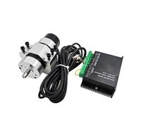Husillo sin escobillas ER11 de 48v 500W+abrazadera de 57MM con tornillos+controlador de motor sin escobillas de 48V+ER11-10mm(48V500W-T2)