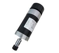 Husillo sin escobillas ER11 de 500 W + Abrazadera de 55 mm con tornillos + Controlador de motor sin escobillas de 48 V + Fuente de alimentación de 48 V CC y 10,5 A Bajo nivel de ruido(Model H)