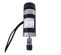 Husillo sin escobillas ER16 de 500 W + Abrazadera de 57 mm con tornillos + Controlador de motor sin escobillas de 48 V + Fuente de alimentación de 48 V CC y 10,5 A Bajo nivel de ruido(Model D)