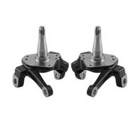 Husillos de Caída de 2 Pulgadas Compatibles con Mustang II y Pinto | Adecuado para modelos 1974-1978; Componente del kit de bajada