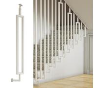 Husillos de escalera de metal, balaustres de base ajustable para escaleras inclinadas, fácil instalación para tienda/hotel/teatro,