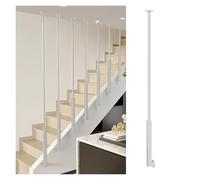 Husillos de escalera de metal personalizables en forma de L, postes de balaustre para uso en interiores, perfectos para restaurantes, estudios y decoración del hogar